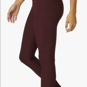 Beyond yoga stripe lux leggings